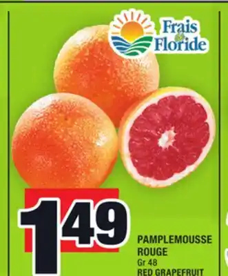 Super C Pamplemousse rouge | red grapefruit offer