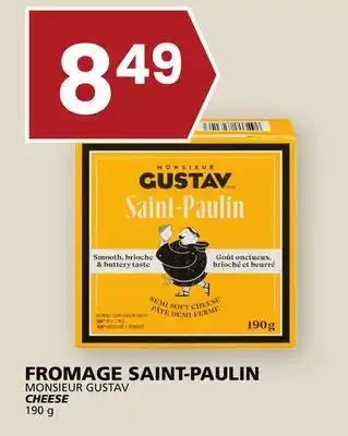 Rachelle-Bery Grocery Monsieur gustav cheese offer
