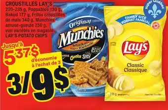 Super C Croustilles lay's | lay's potato chips offer