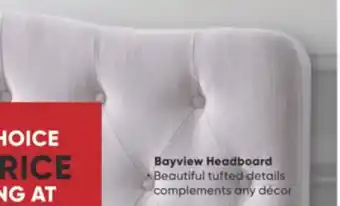 Dormez Vous Bayview headboard offer
