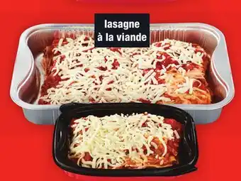 Super C Lasagne à la viande offer