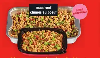 Super C Macaroni chinois au boeuf offer