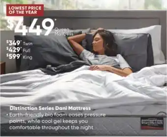 Dormez Vous Distinction series dani mattress offer