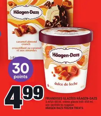 Super C Friandises glacées häagen-dazs | häagen-dazs frozen treats offer