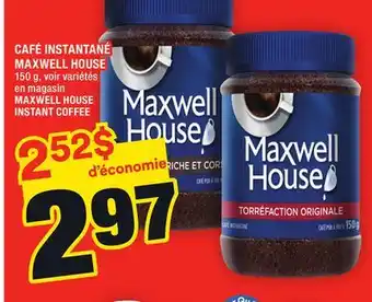 Super C Café instantané maxwell house | maxwell house instant coffee offer