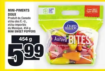 Super C Mini-piments doux | mini sweet peppers offer