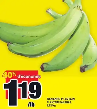 Super C Bananes plantain | plantain bananas offer