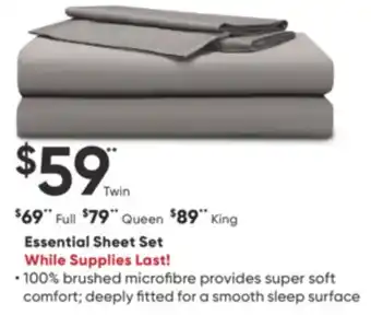 Dormez Vous Essential sheet set offer