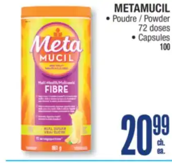 Jean Coutu Metamucil offer