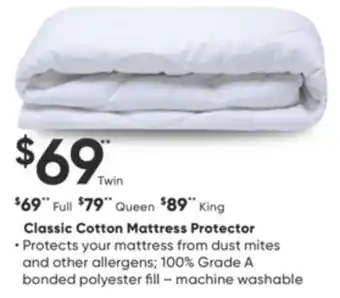 Dormez Vous Classic cotton mattress protector offer