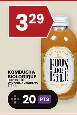 Rachelle-Bery Grocery Fous de l'île organic kombucha offer