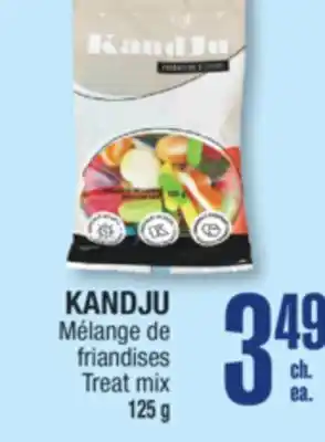 Jean Coutu Kandju treat mix offer