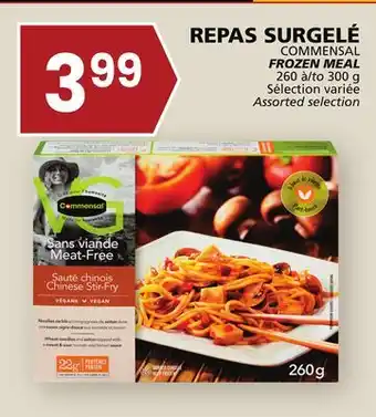 Rachelle-Bery Grocery Commensal frozen meal offer