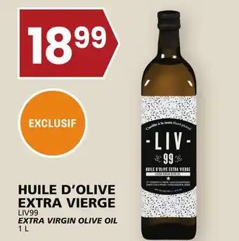 Rachelle-Bery Grocery Liv99 extra virgin olive oil offer