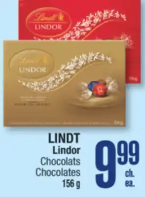 Jean Coutu Lindt lindor chocolates offer
