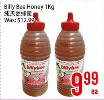 Billy Bee Honey 1kg