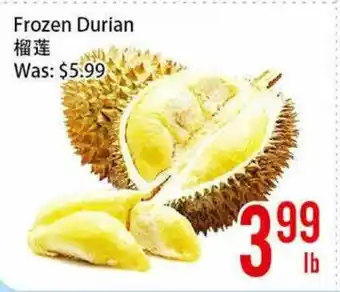Frozen Durian