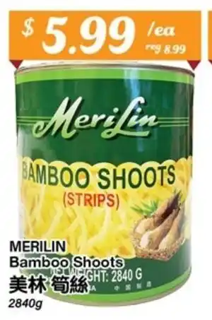 Btrust Supermarket MERILIN Bamboo Shoots offer