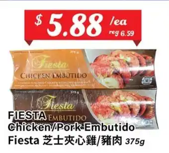 Btrust Supermarket FIESTA Chicken/Pork Embutido 375g offer