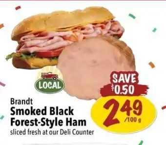 Farm Boy Brandt Smoked Black Forest-Style Ham offer