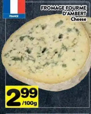 Supermarché PA Cheese offer