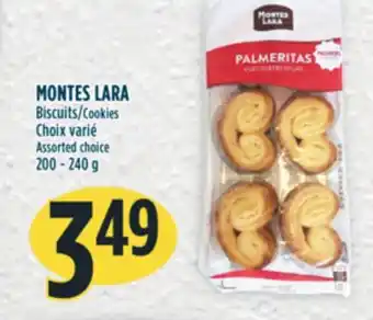Marché Adonis Montes lara biscuits offer