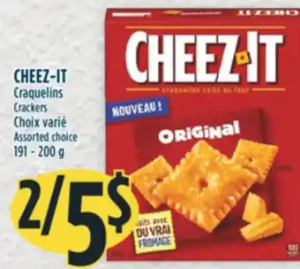 Marché Adonis Cheez-it craquelins offer