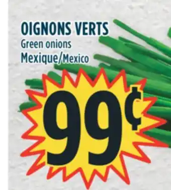 Marché Adonis Oignons verts offer