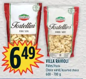 Marché Adonis Villa ravioli pâtes offer