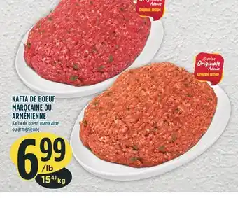 Marché Adonis Kafta de boeuf marocaine ou arménienne offer