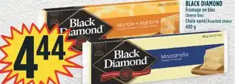Marché Adonis Black diamond fromage en bloc offer