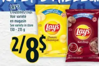 Marché Adonis Lay's croustilles offer