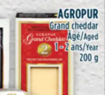 Marché Adonis Agropur grand cheddar offer