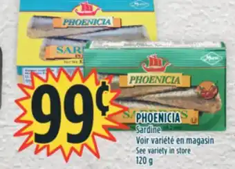 Marché Adonis Phoenicia sardine offer