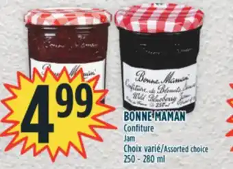 Marché Adonis Bonne maman confiture offer