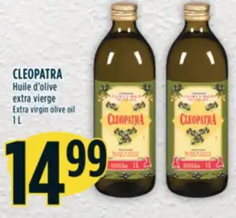 Marché Adonis Cleopatra huile d'olive extra vierge offer