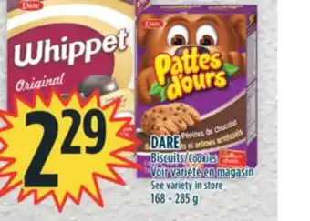 Marché Adonis Dare biscuits offer