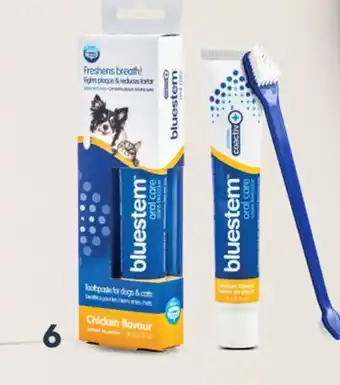 Petvalu Bluestem oral care chicken flavour toothpaste offer