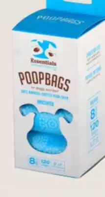 Petvalu Essentials unscented poopbags offer