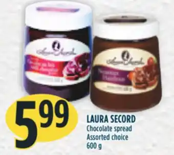 Marché Adonis Laura secord chocolate spread offer