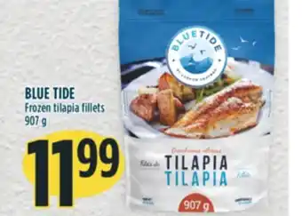 Marché Adonis Blue tide frozen tilapia fillets offer