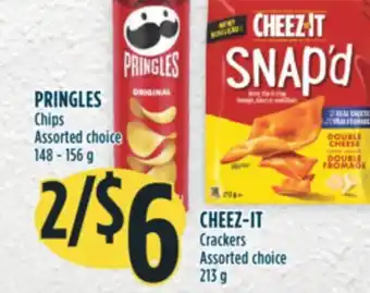 Marché Adonis Pringles chips offer