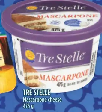 Marché Adonis Tre stelle mascarpone cheese offer