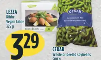 Marché Adonis Lezza kibbé vegan kibbe offer