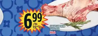 Marché Adonis Canadian lamb shoulder offer