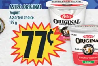 Marché Adonis Astro original yogurt offer
