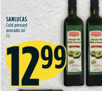 Marché Adonis Sanlucas cold pressed avocado oil offer