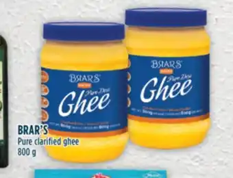 Marché Adonis Brar's pure clarified ghee offer