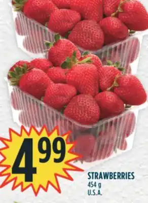Marché Adonis Strawberries offer