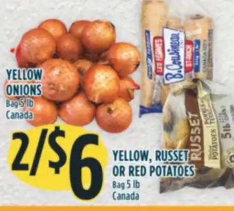 Marché Adonis Yellow onions offer